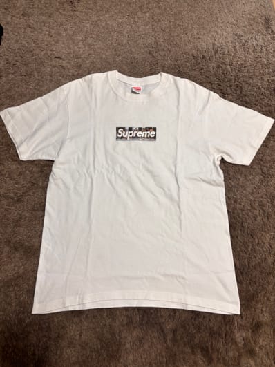Supreme Milan Box Logo Tee Milan Only "White"
