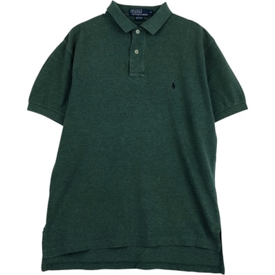 古着 ラルフローレン Ralph Lauren POLO by Ralph Lauren 半袖 ポロシャツ メンズS相当/eaa644644