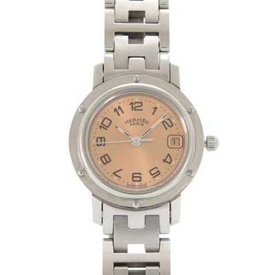 エルメス クリッパー CL4.210 クオーツ ステンレススチー