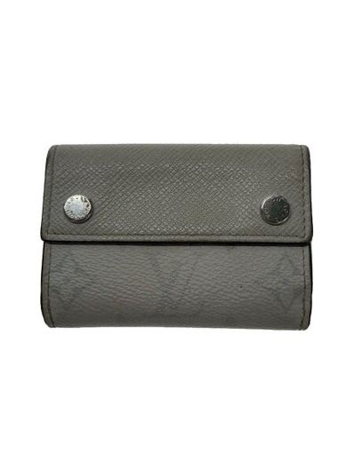 Louis Vuitton Discovery Compact Wallet Taigarama "Antartica"
