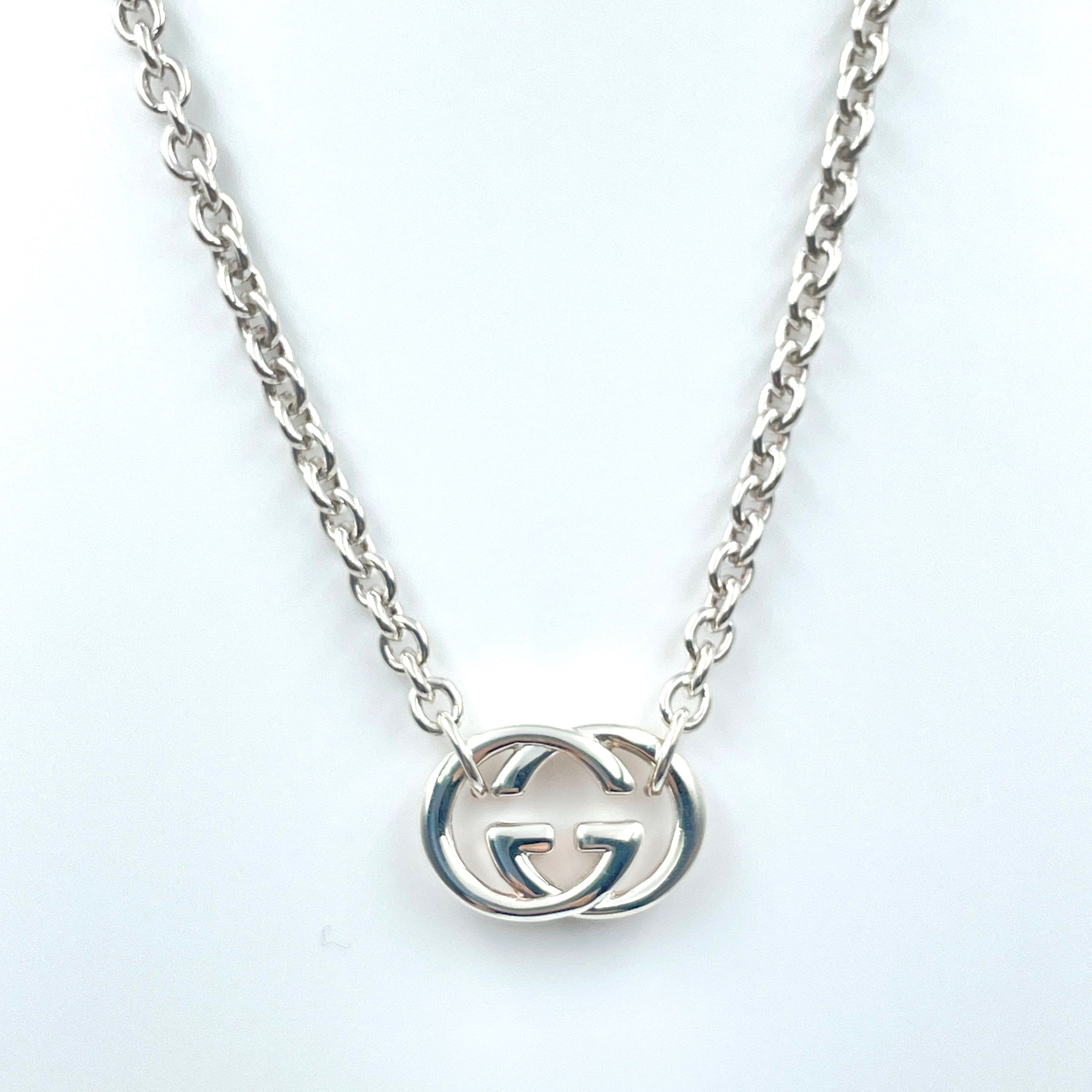 GUCCI GG Necklace "Silver"