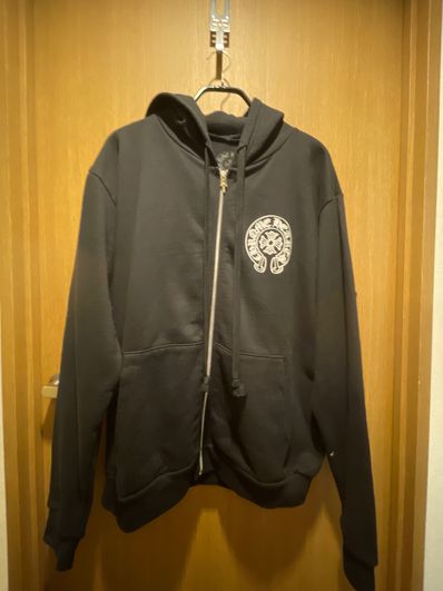クロムハーツ Horseshoe Zip Up Hoodie