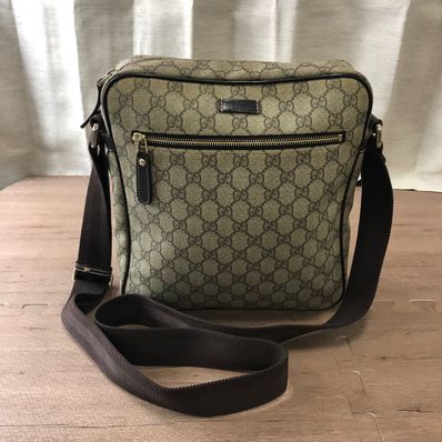 GUCCI GGスプリーム ショルダーバッグ