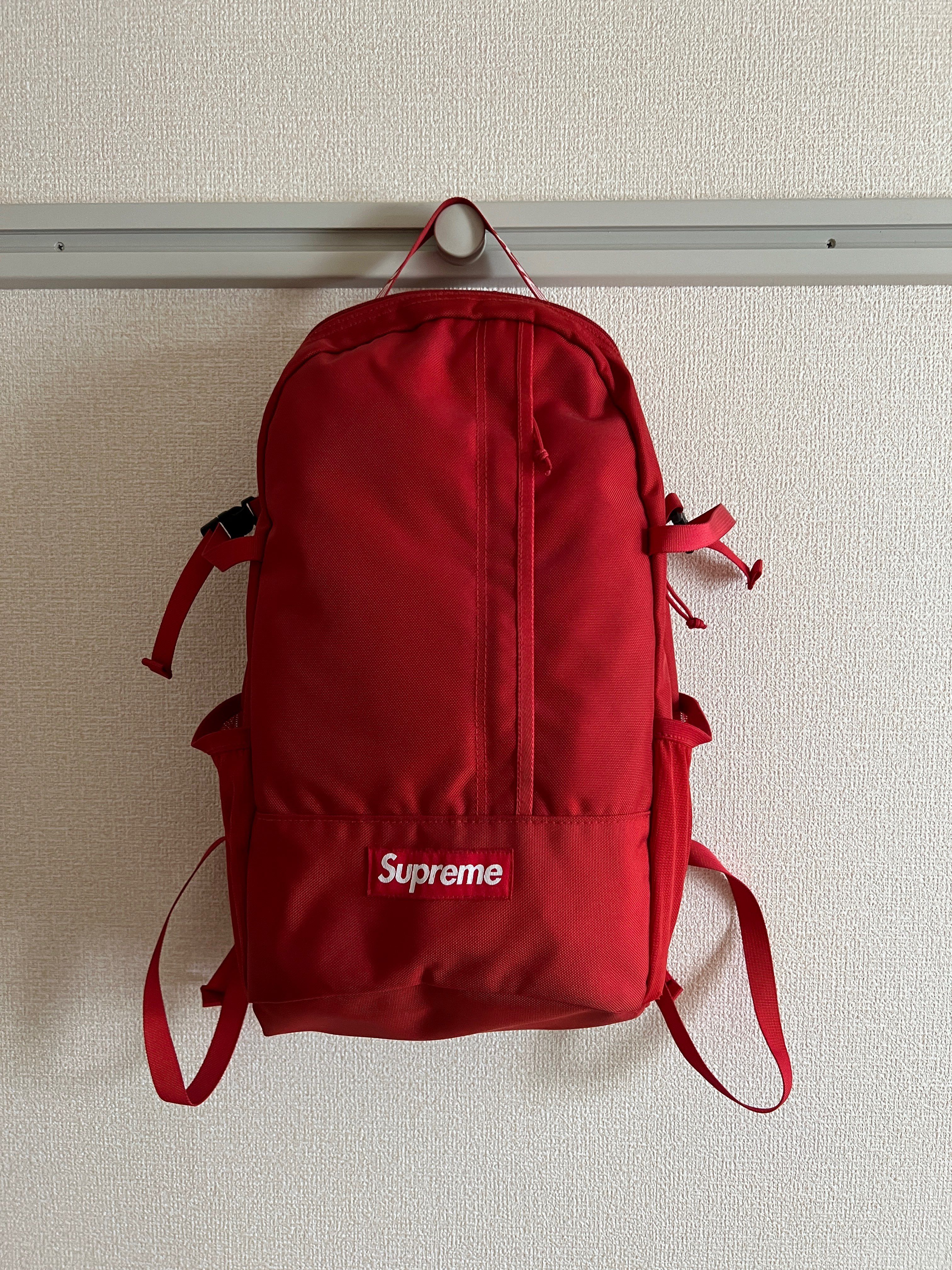 Supreme 18SS Backpack "Red"