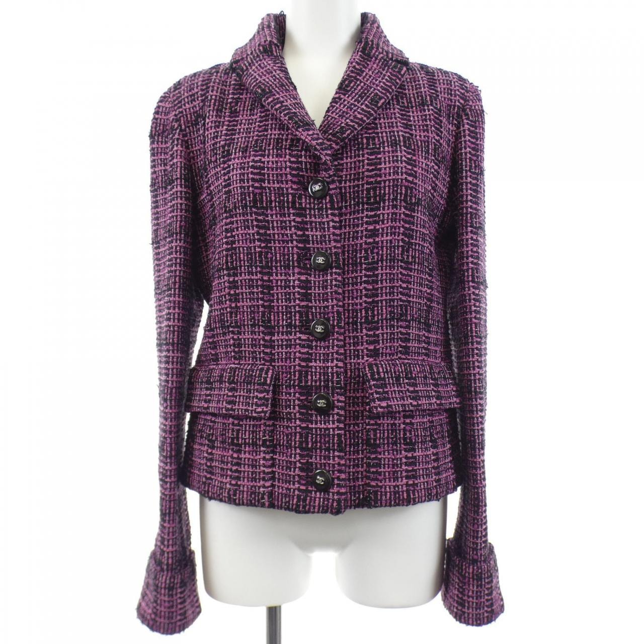 シャネル CHANEL LOOK7 P78238V70408 ジャケット