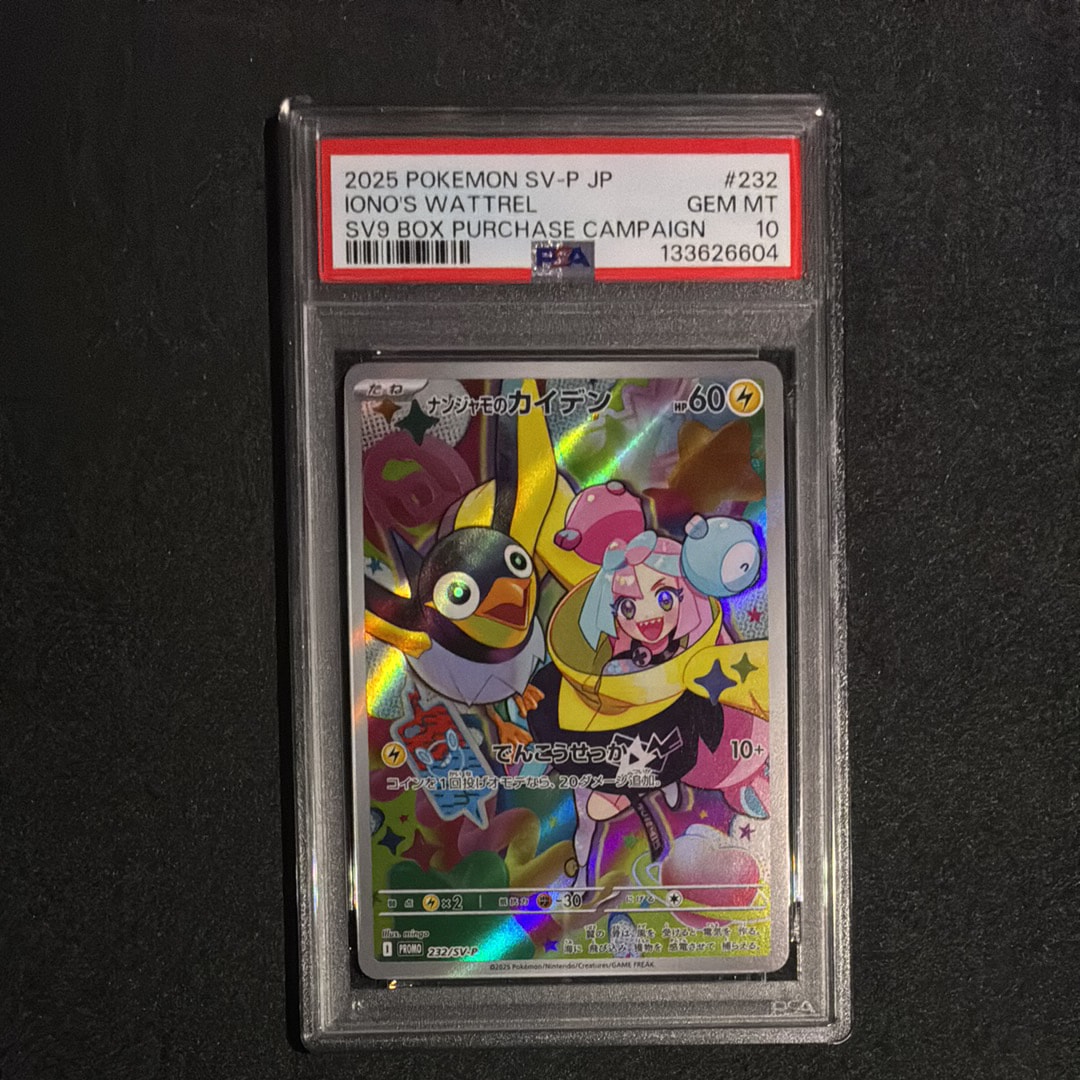ナンジャモのカイデン P [SV-P 232](プロモーションカード「拡張パック バトルパートナーズ Box購入キャンペーン」)
