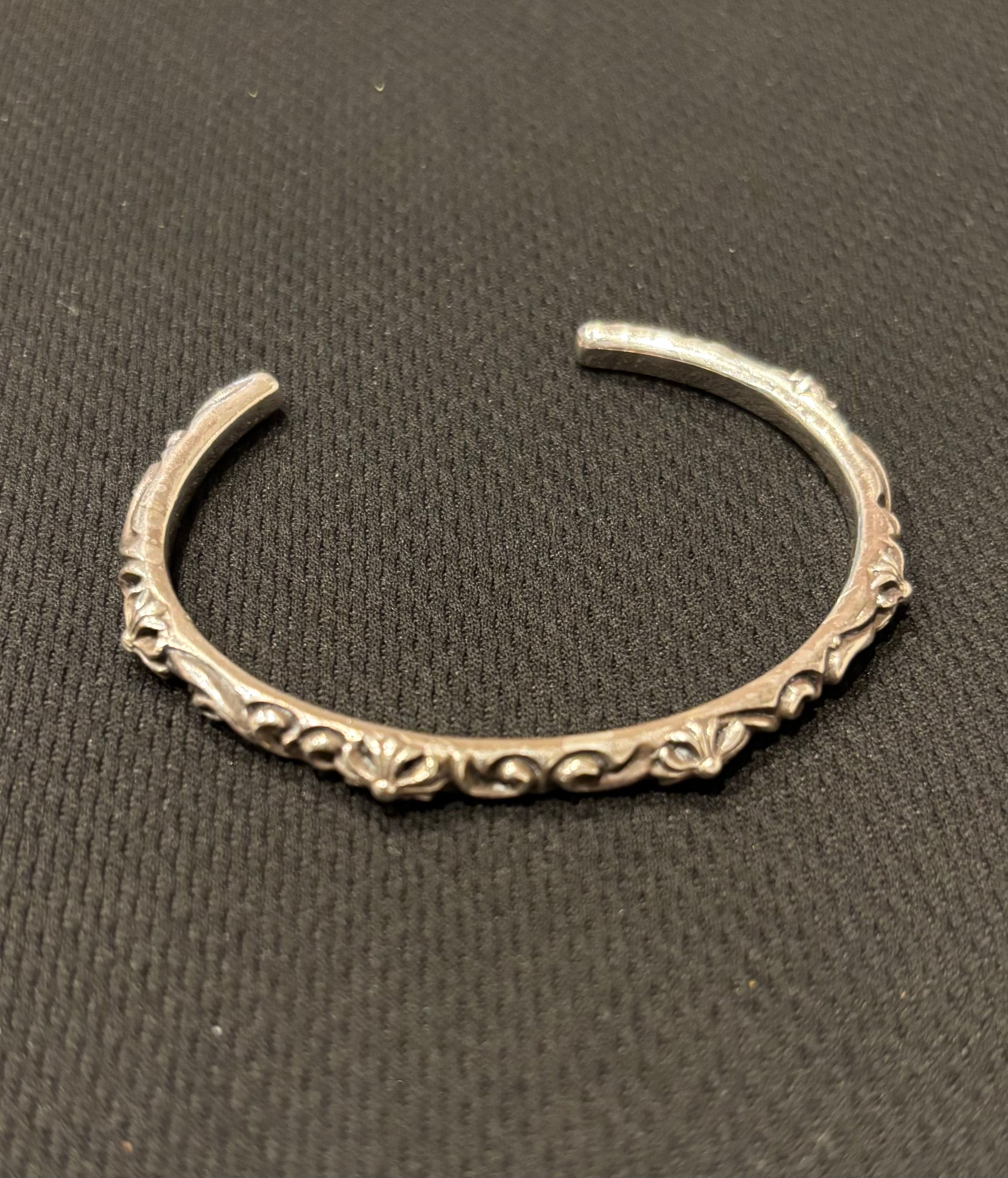 Chrome Hearts SBT Band Bangle "Black"