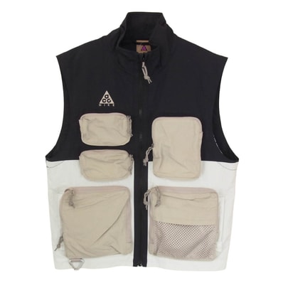 NIKE ナイキ ベスト CK7237-010 ACG AS M NRG ACG VEST ベスト ブラック系 XS【中古】