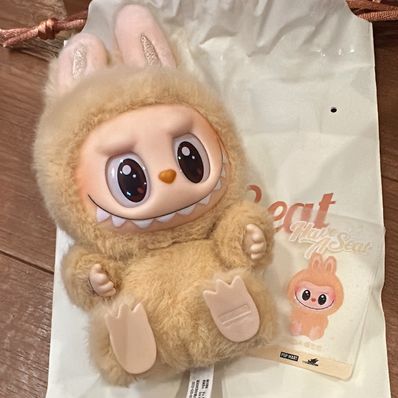 POP MART THE MONSTERS (LABUBU) Have a Seat Plush Series BABA