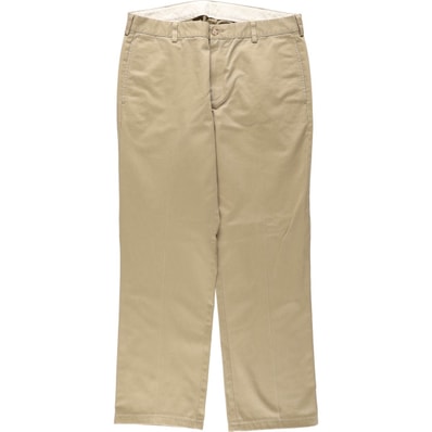 古着 90~00年代 エルエルビーン L.L.Bean STANDARD FIT チノパンツ メンズw36相当 ヴィンテージ/eaa680078