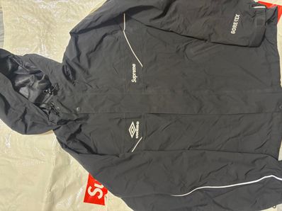 Supreme x Umbro GORE-TEX Hooded Jacket "Black"
