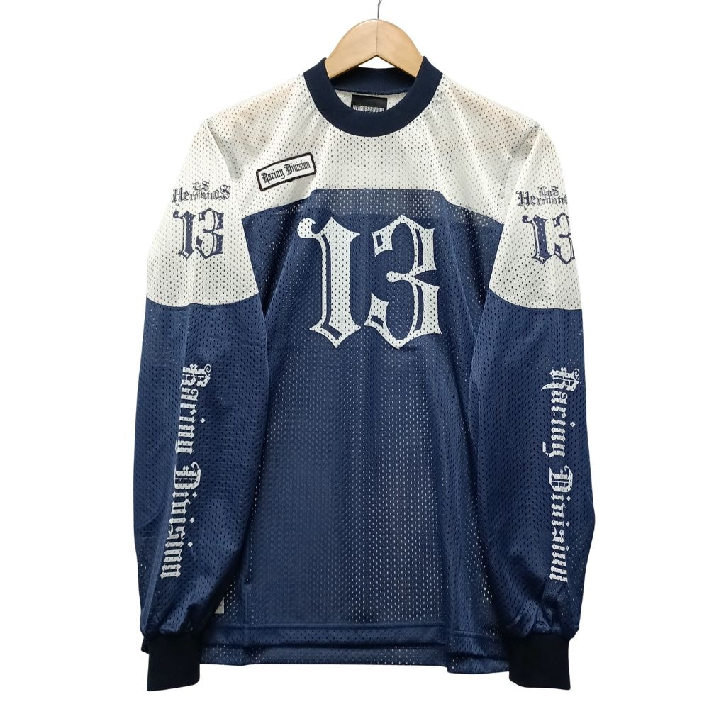 NEIGHBORHOOD ネイバーフッド 品番 SPNH-CS-06 ナンバリング メッシュ ロング Tシャツ 55601