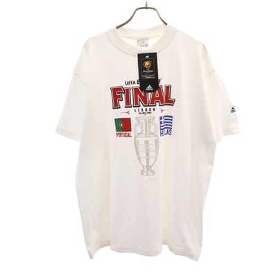 adidas アディダス 未使用 半袖 Tシャツ 2XO ホワイト