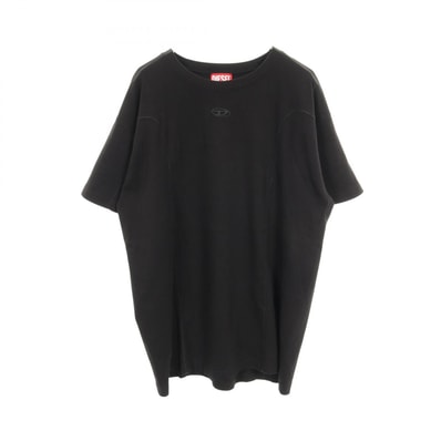 ディーゼル DIESEL T-NORM-INT カットソー 衣料品 トップス コットン メンズ ブラック系 A195240AIJU 【中古】
