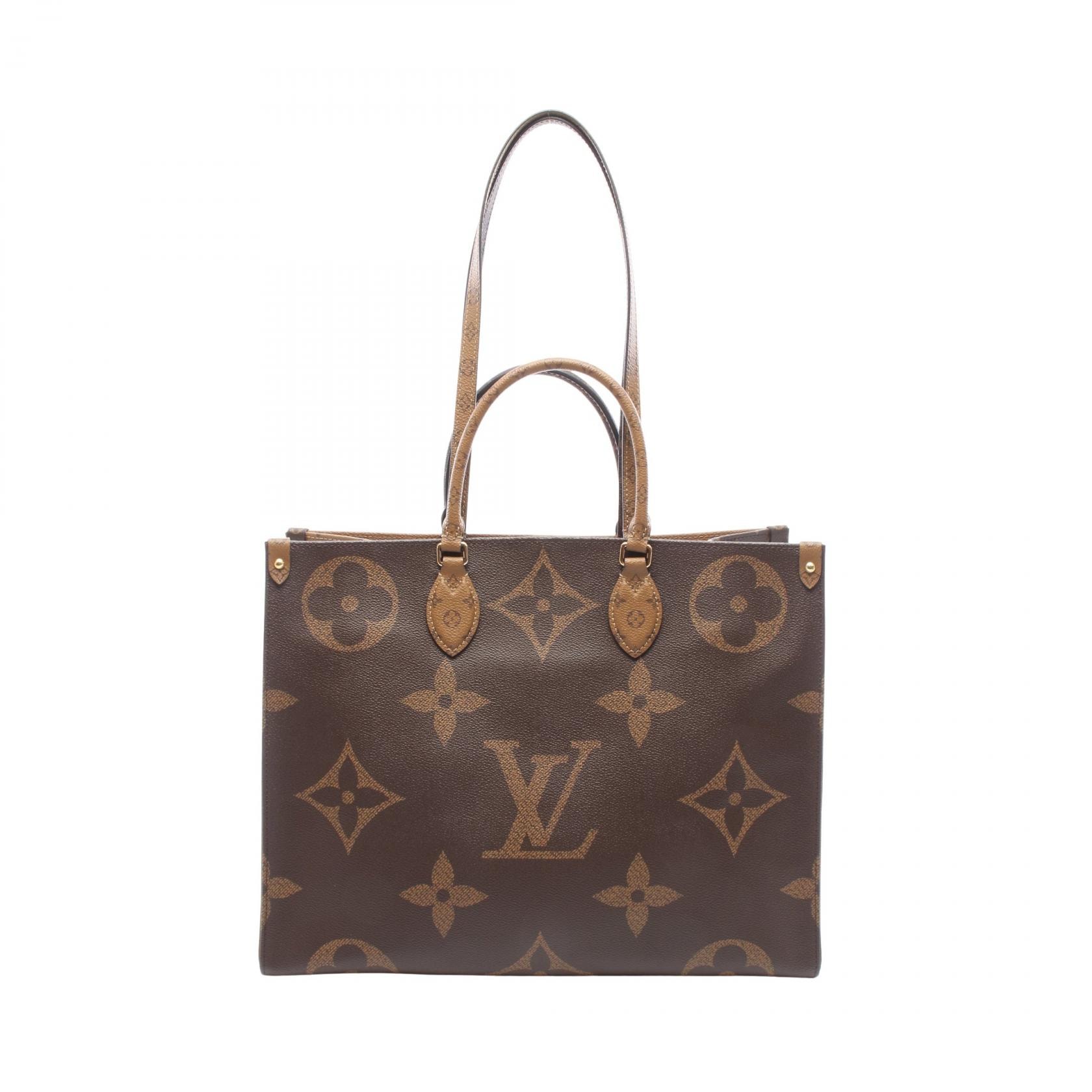 Louis Vuitton Monogram Onthego Reversible Tote GM