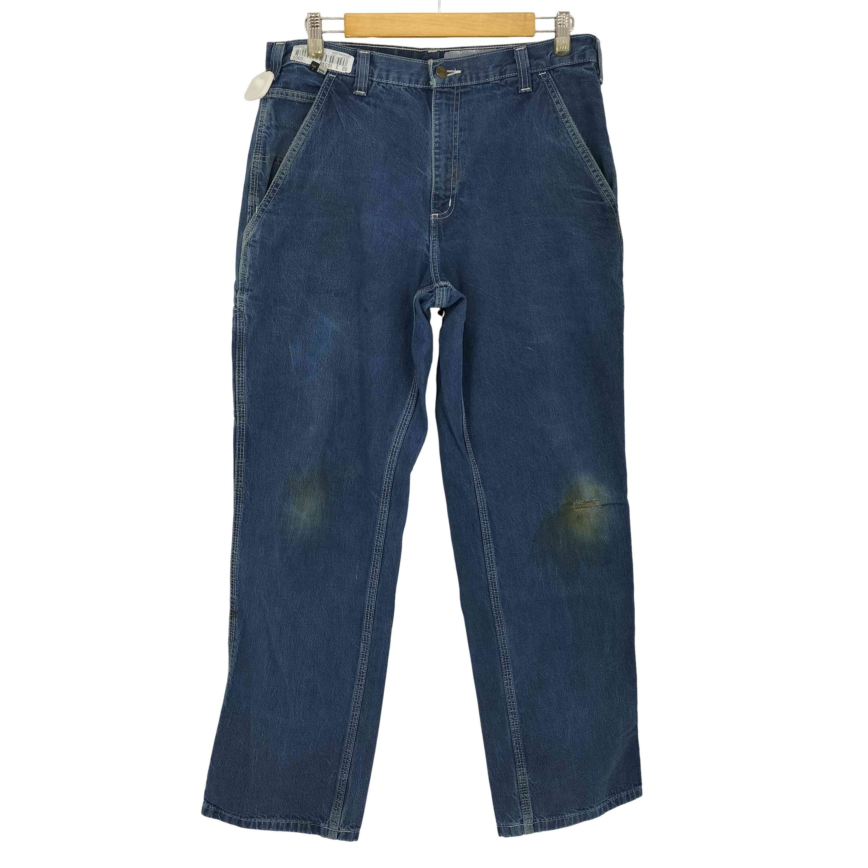 FLAME RESISTANT デニム ペインターパンツ【1140557066476】