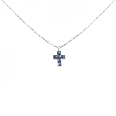 カルティエ サファイヤ ネックレス