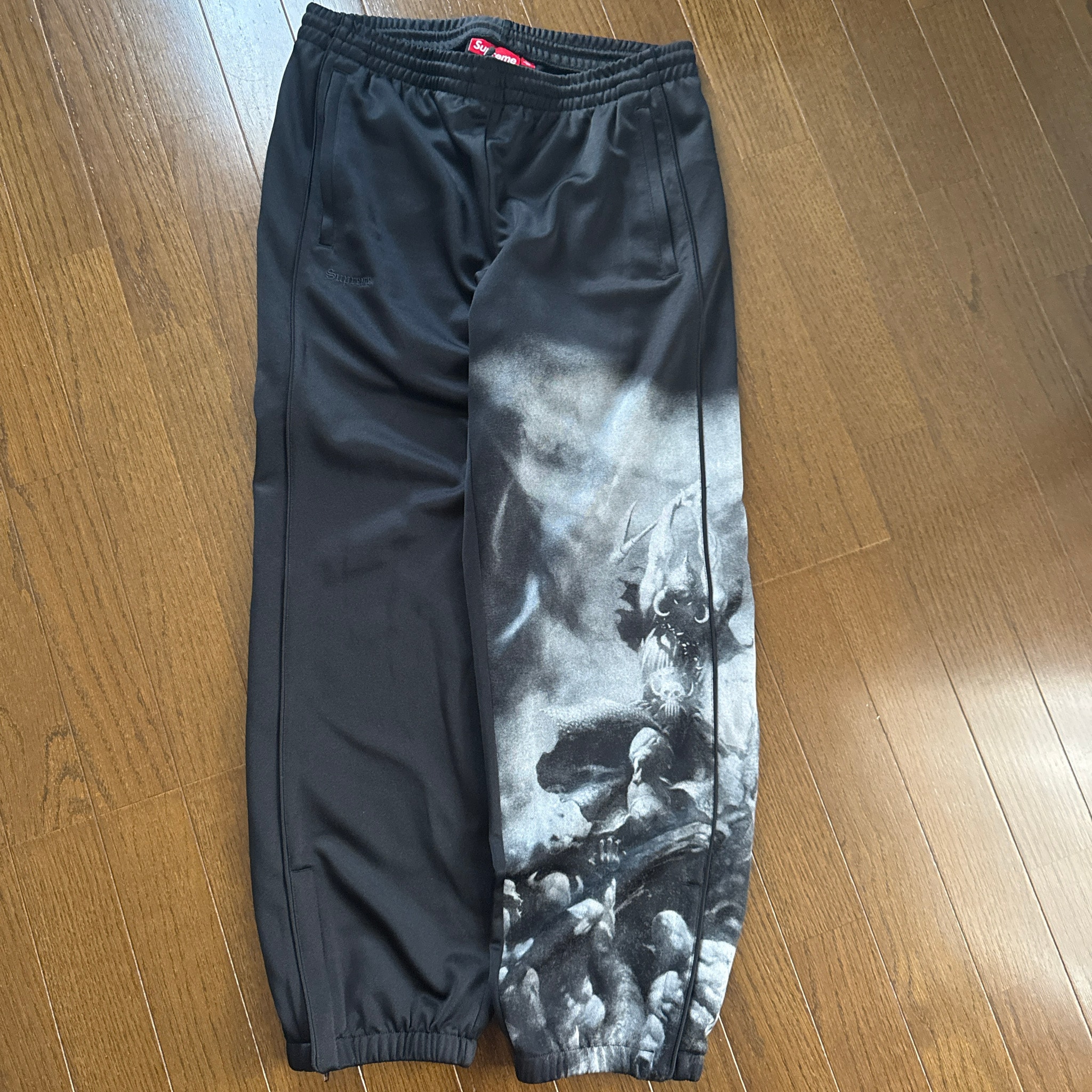 Supreme x Frank Frazetta Track Pant "Black"