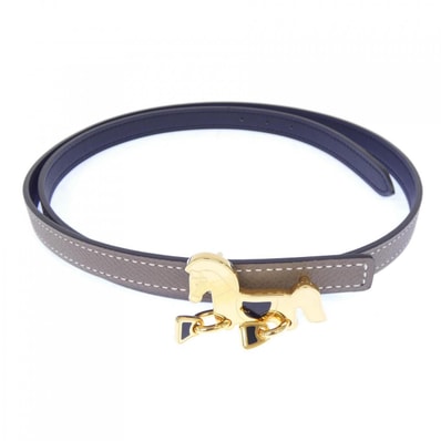 エルメス HERMES トルナード 13mm リバーシブル BELT