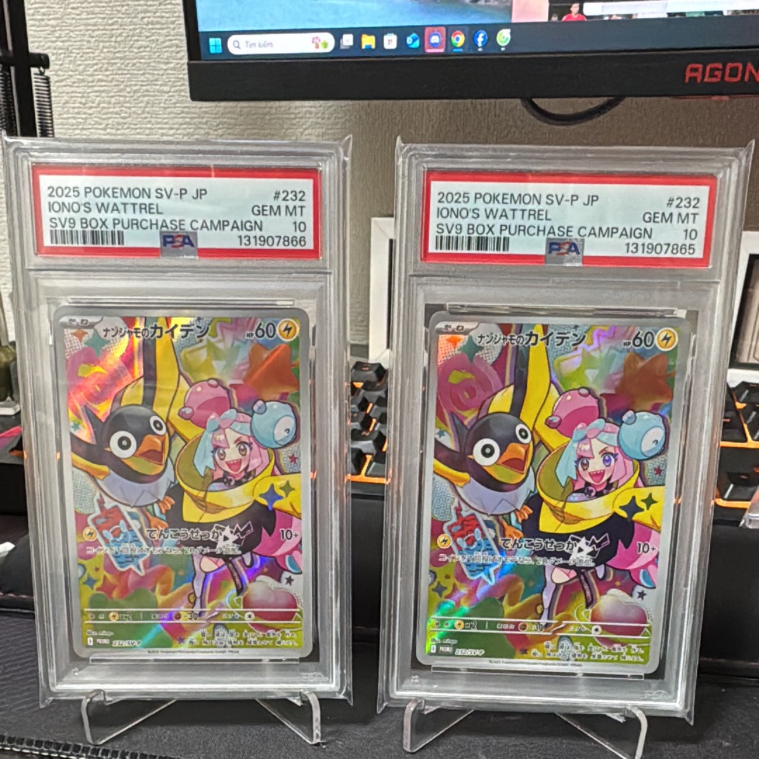 ナンジャモのカイデン P [SV-P 232](プロモーションカード「拡張パック バトルパートナーズ Box購入キャンペーン」)