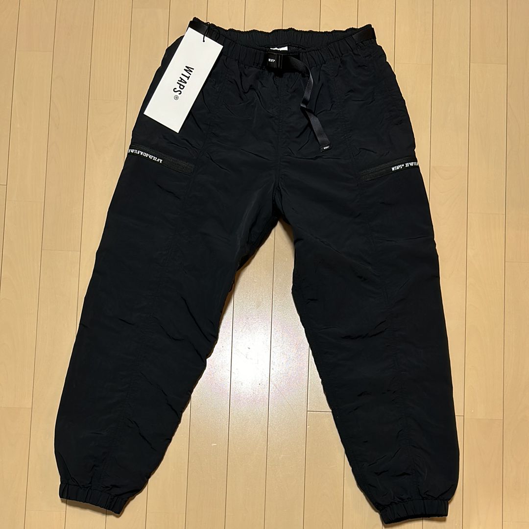 Wtaps SP 20 / Trousers / Nylon. Weather "Black"