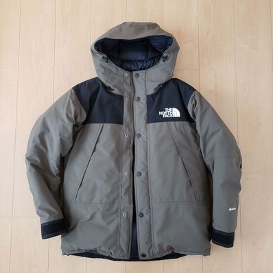 The North Face Mountain Down Jacket "New Taupe(NT)"