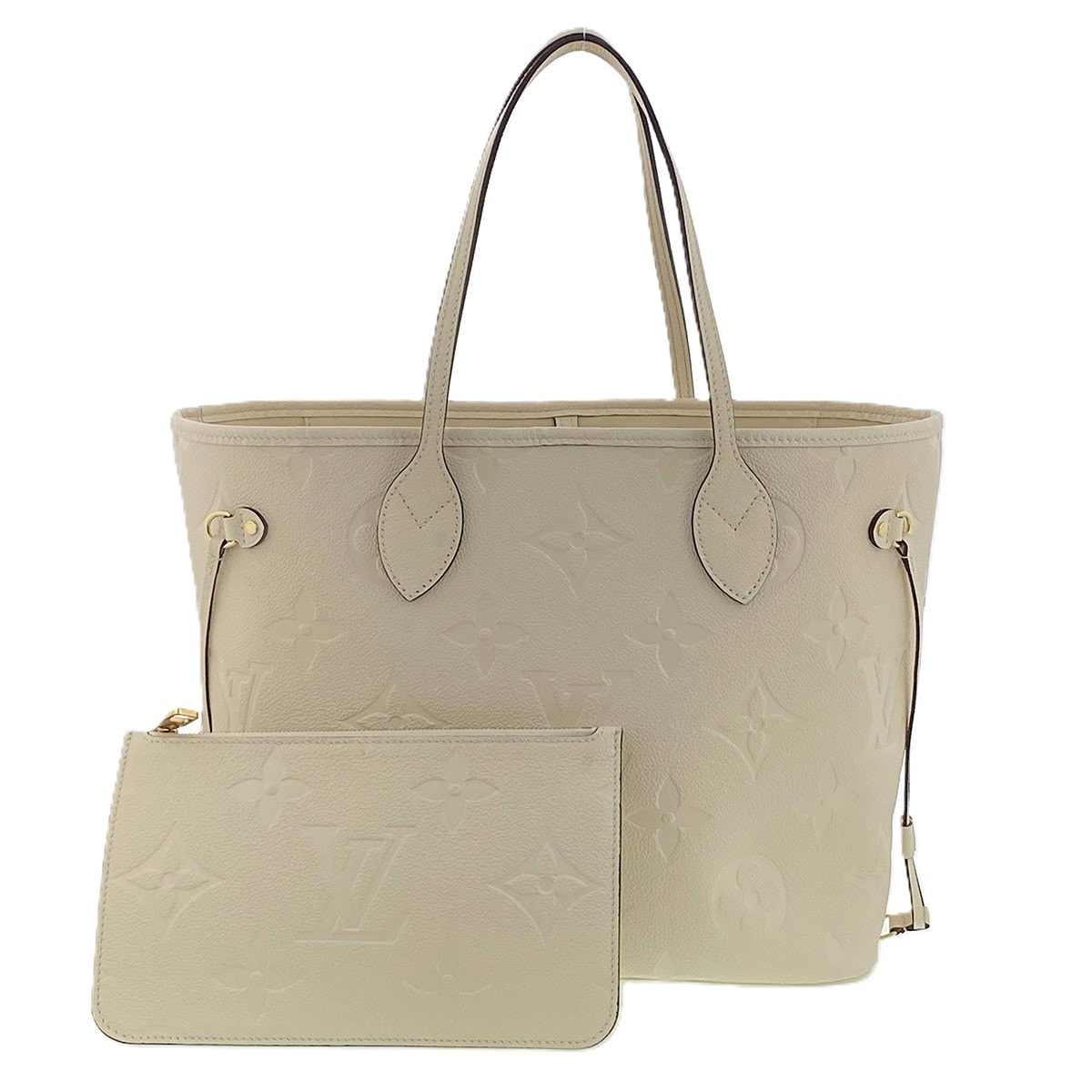Louis Vuitton Neverfull MM "White"