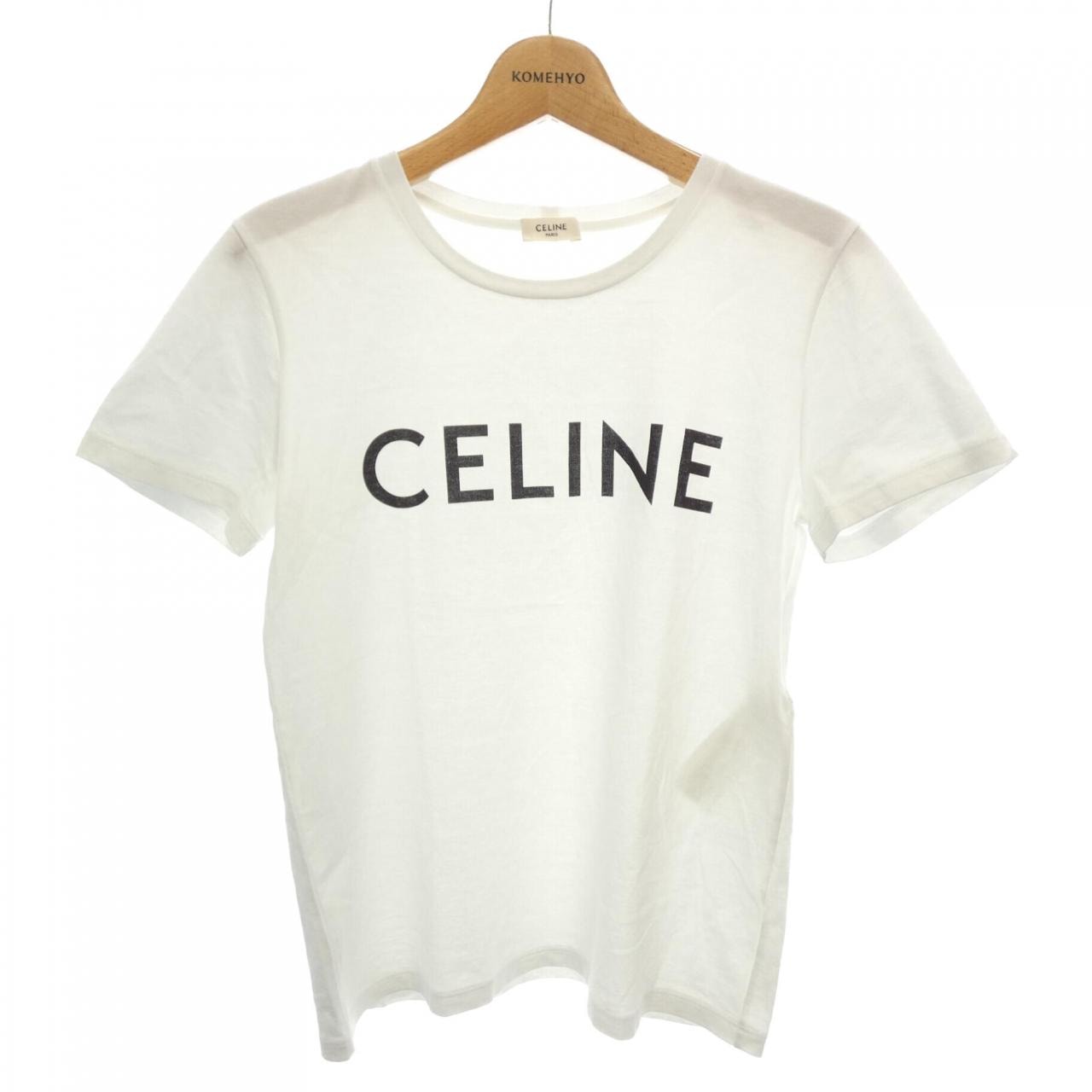 セリーヌ CELINE クラシックロゴ 2X314916G Tシャツ