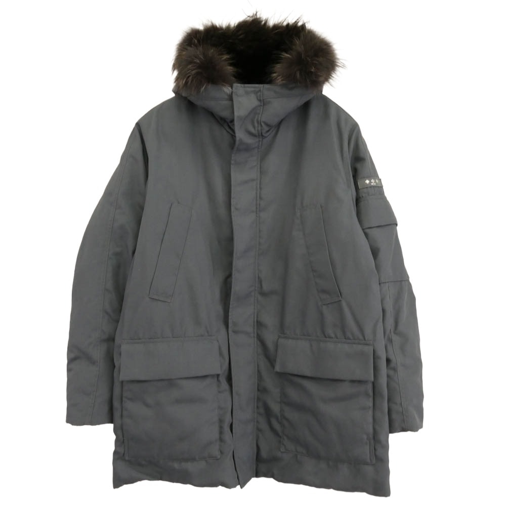 TATRAS タトラス ダウンジャケット 20AW MTK20A4191 NESTORE ネストーレ ラクーンファーフード ダウンコート ダウンジャケット 05【中古】