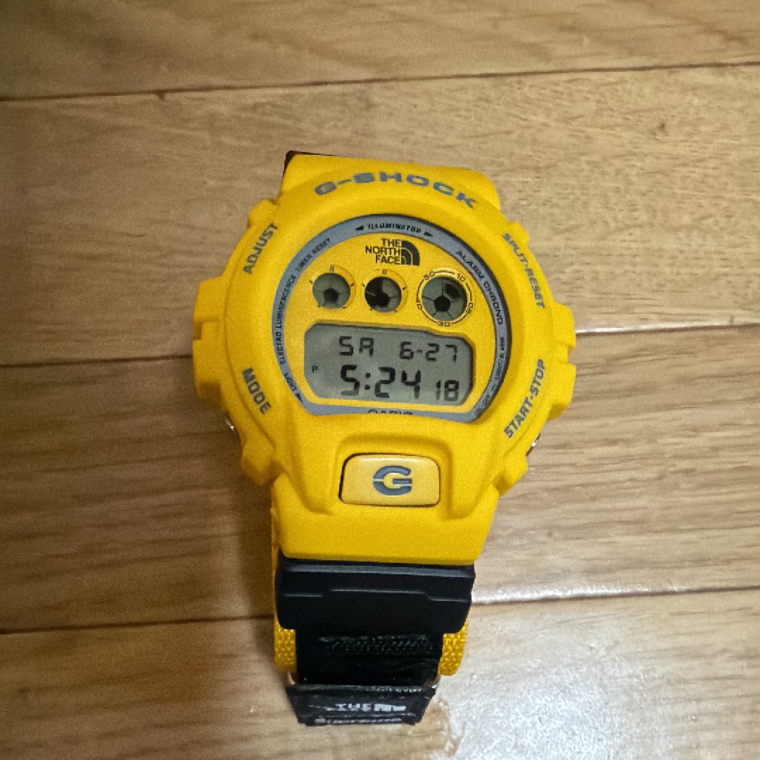 Supreme x The North Face G-SHOCK Watch "Yellow"