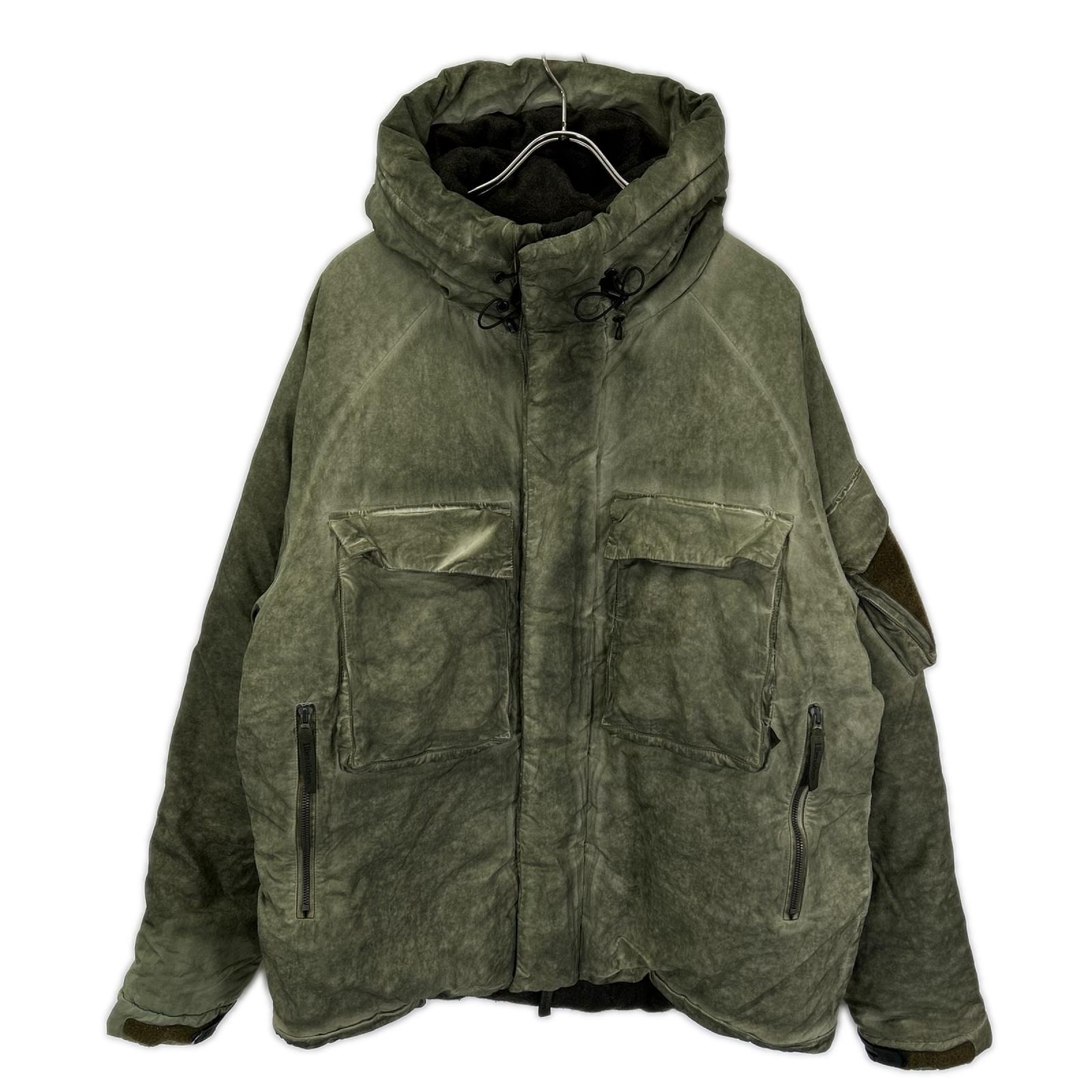 リベレイダース 760031903 カーキ OVERDYED EXPEDITION JACKET L
