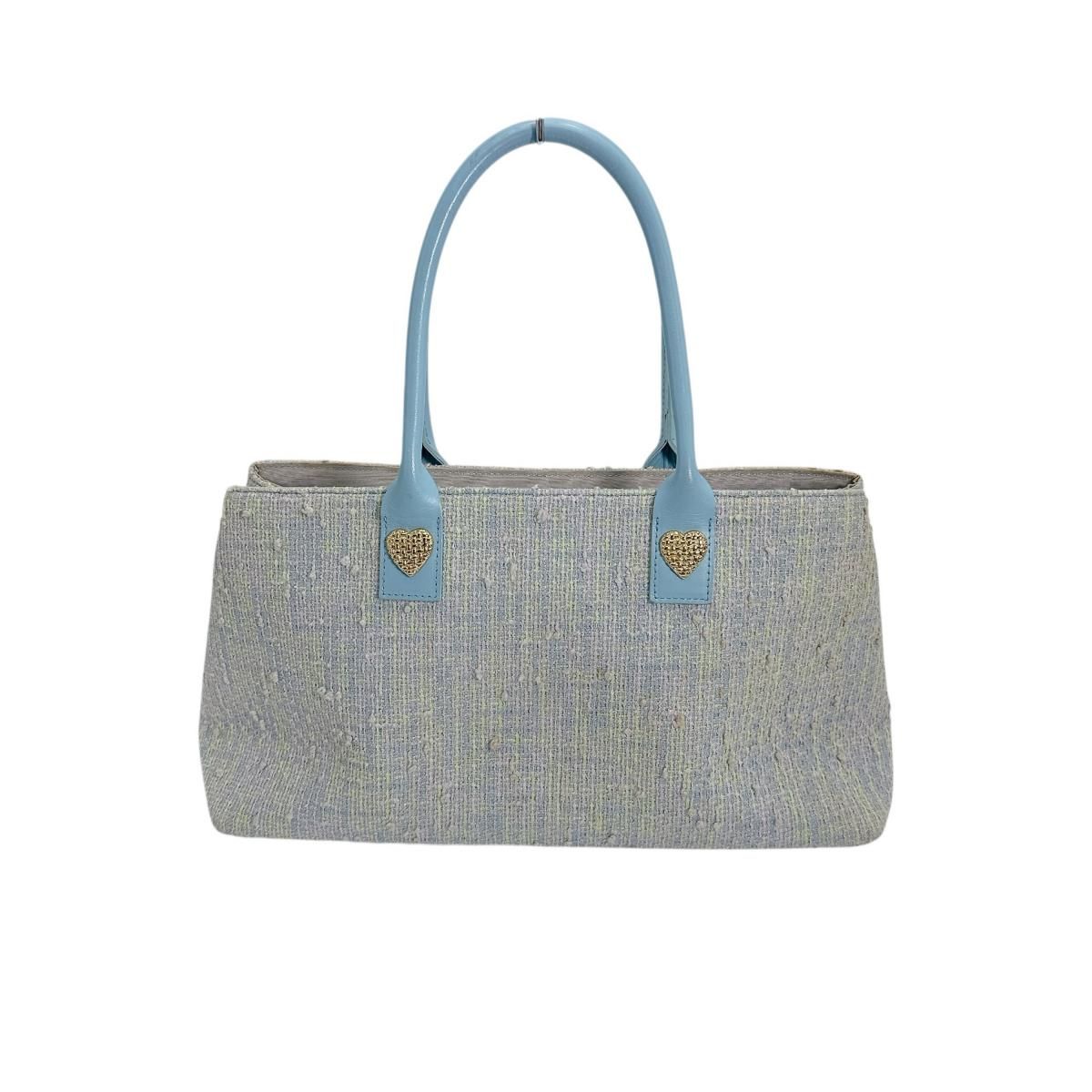 サマンサタバサ Samantha Thavasa ツイード ハンドバッグ