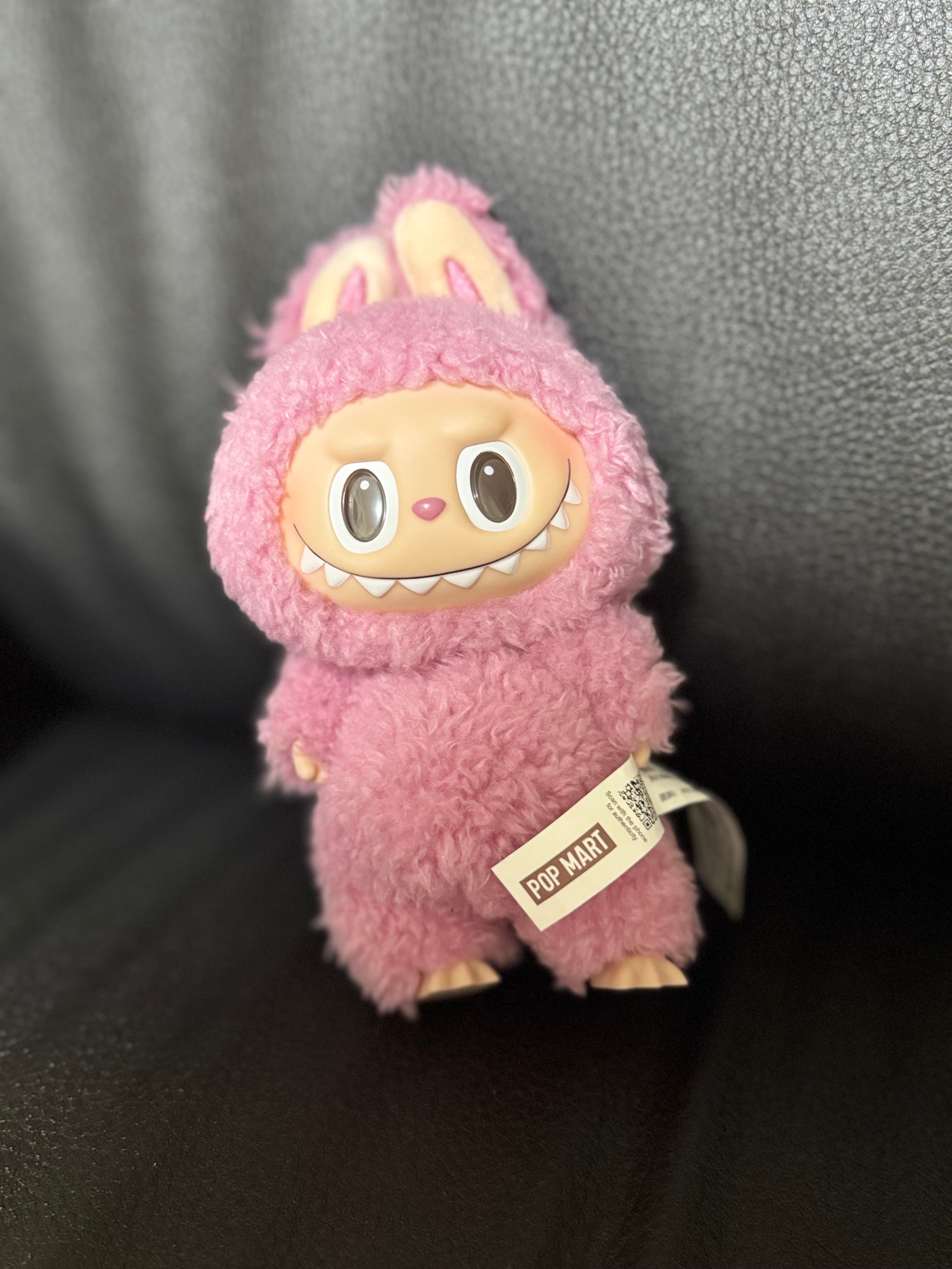 POP MART THE MONSTERS (LABUBU) Exciting Macaron Plush Series LYCHEE BERRY