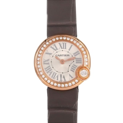 カルティエ バロンブラン PG/D WJBL0006 PG・RG クォーツ