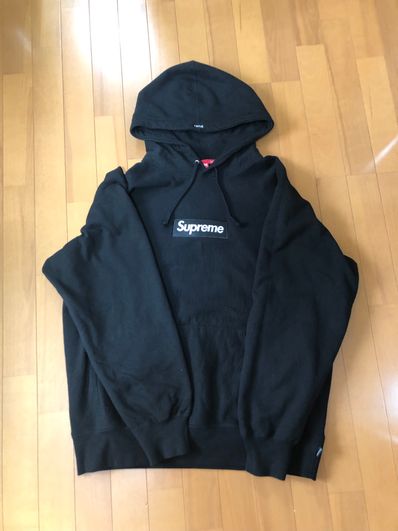 Supreme Box Logo Hooded Sweatshirt "Black" (21FW)