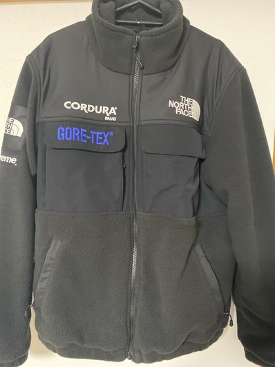 Supreme x The North Face Expedition Fleece Jacket "Black"