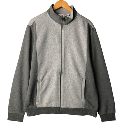 古着 00年代~ カルバンクライン Calvin klein Soft Touch Fleece フルジップスウェットシャツ トレーナー メンズXL相当/eaa599267