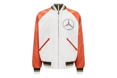 MONCLER x Mercedes-Benz by NIGO Satet Bomber Jacket "Orange"