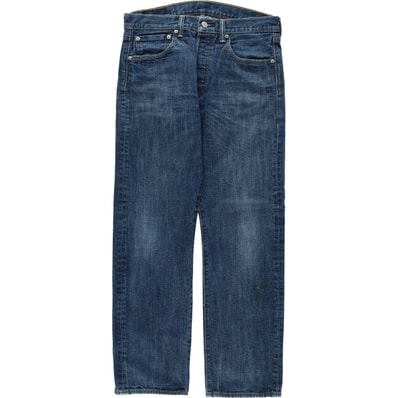 古着 リーバイス Levi's 501 ストレートデニムパンツ メンズw33相当/eaa622436