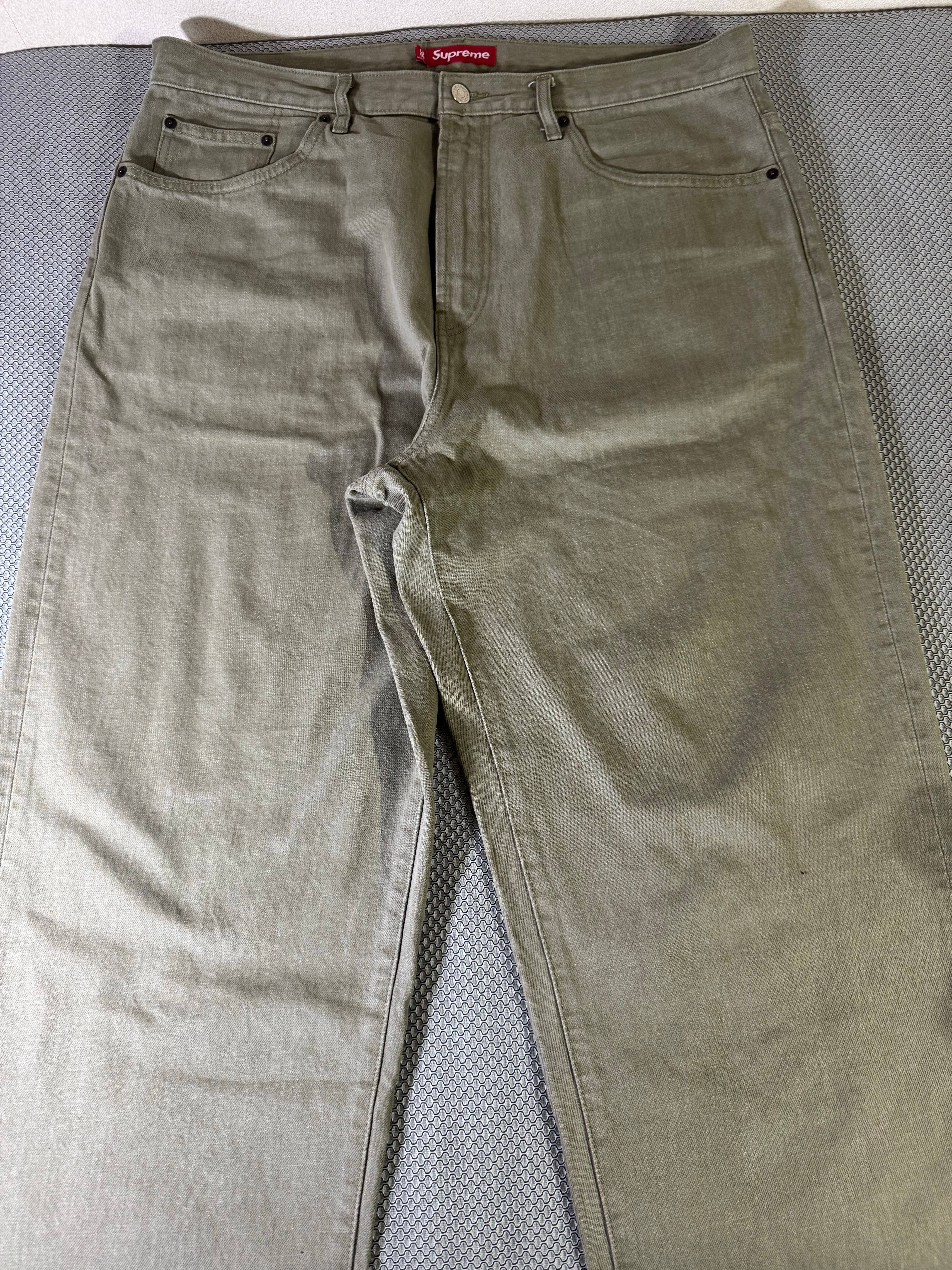 SEE SEE x the Editor's Choice Choice Wide Tapered Easy Nylon Pants