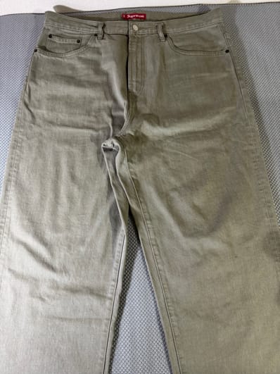 Supreme Baggy Jean "Olive" (25SS)
