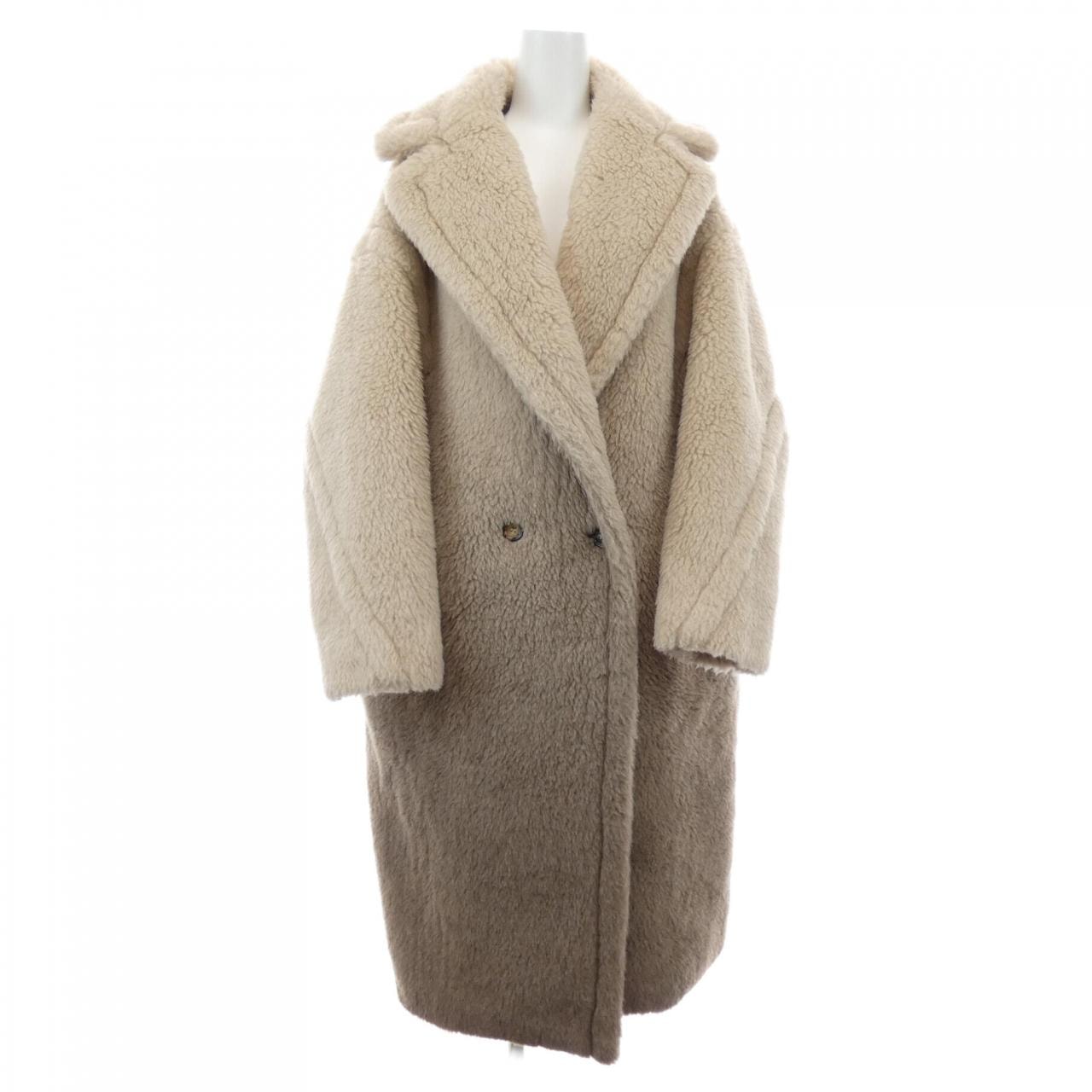 マックスマーラ Max Mara 101103 テディベア コート