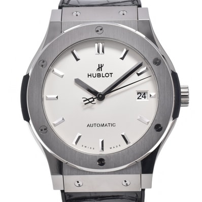 ウブロ HUBLOT 511.NX.2610.NX クラシック フュージョン オパリン 自動巻き メンズ 腕時計 O#150982