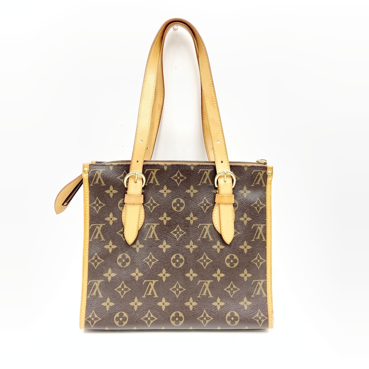 LOUIS VUITTON ルイヴィトン モノグラム ポパンクール オ ショルダーバッグ  M40007 ブラウン