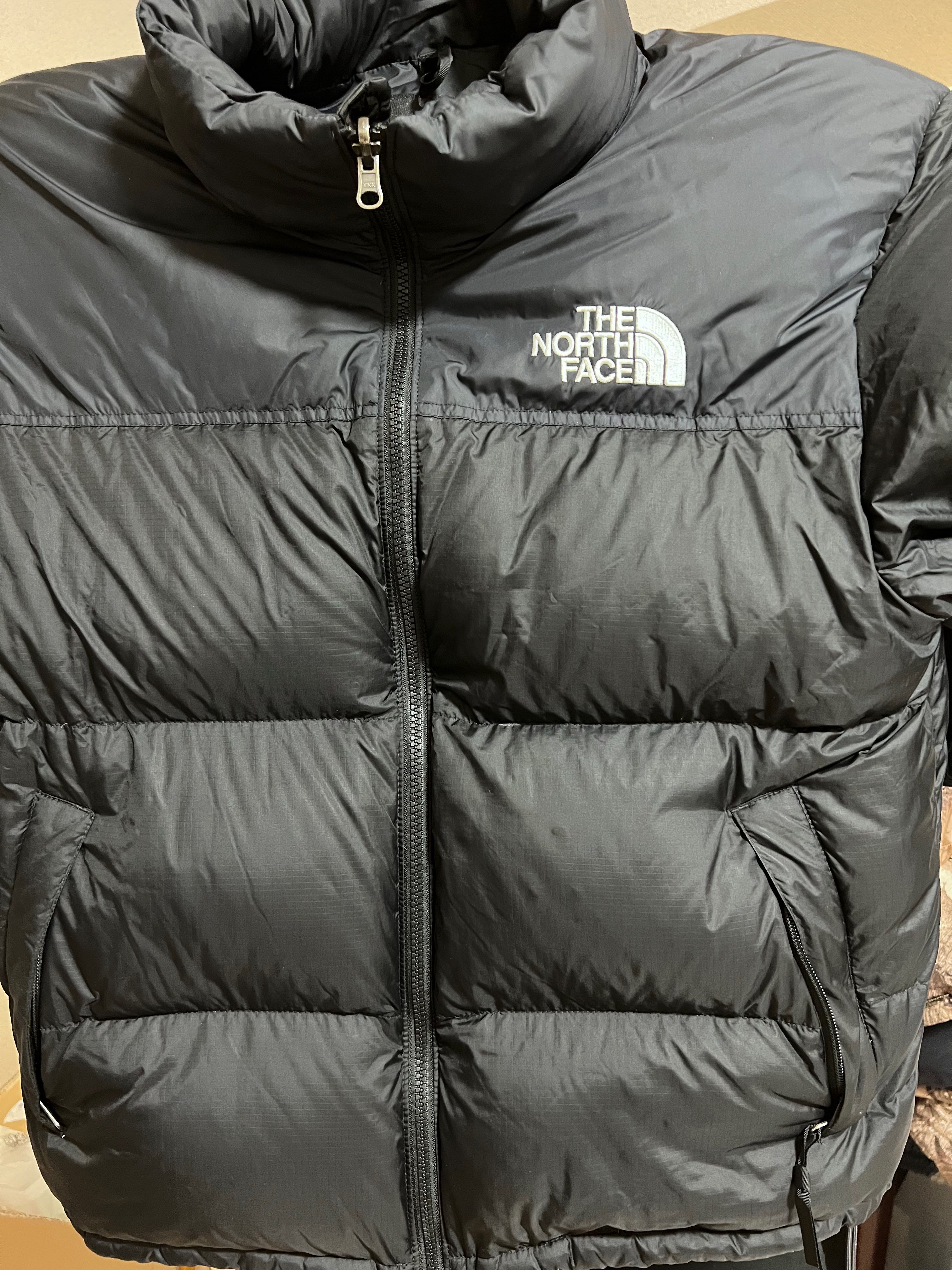 The North Face Nuptse Jacket 2021 "Black"