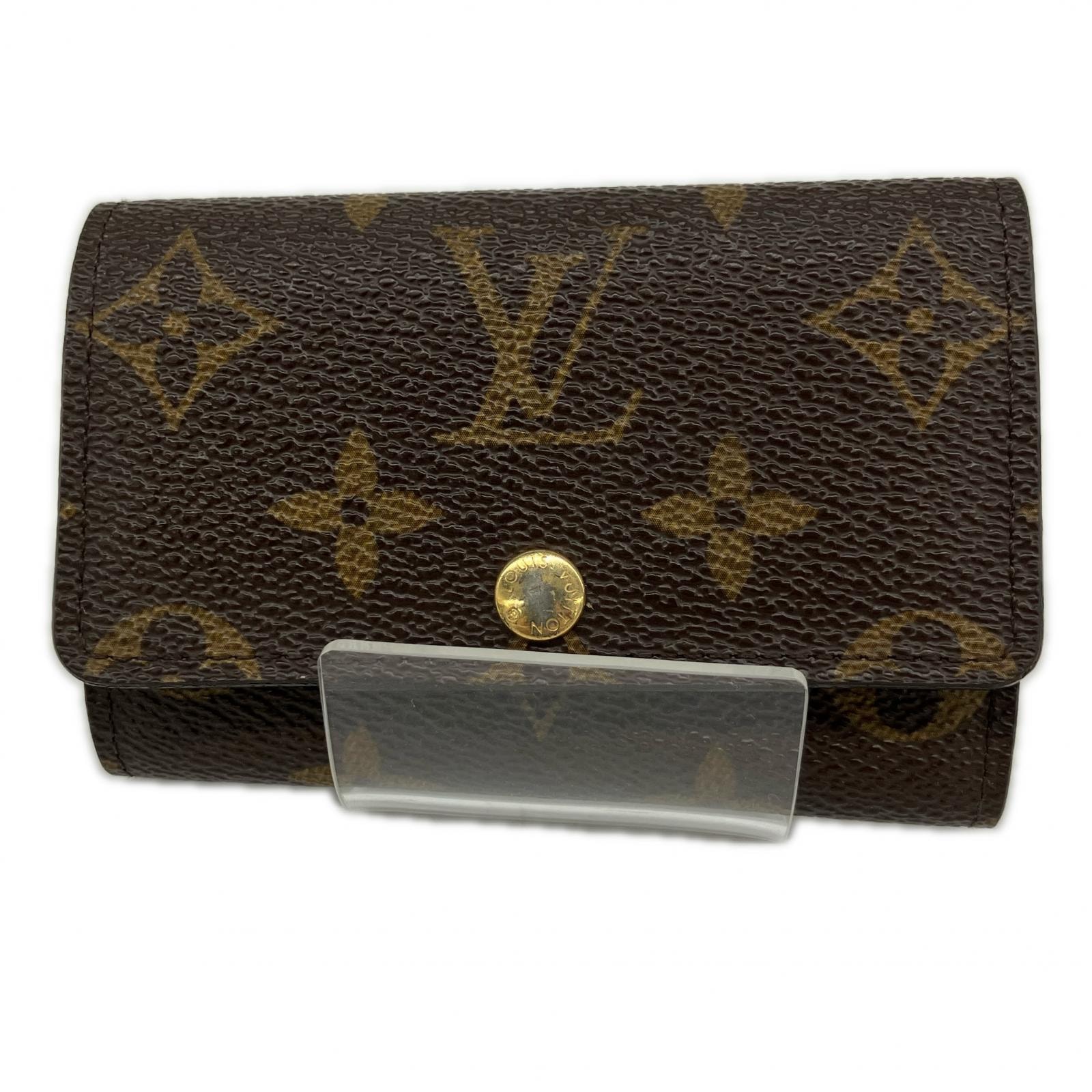 LOUIS VUITTON ルイヴィトン キーケース ミュルティクレ 6 モノグラム M62630