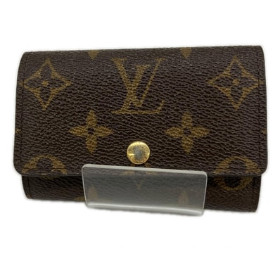 LOUIS VUITTON ルイヴィトン キーケース ミュルティクレ 6 モノグラム M62630
