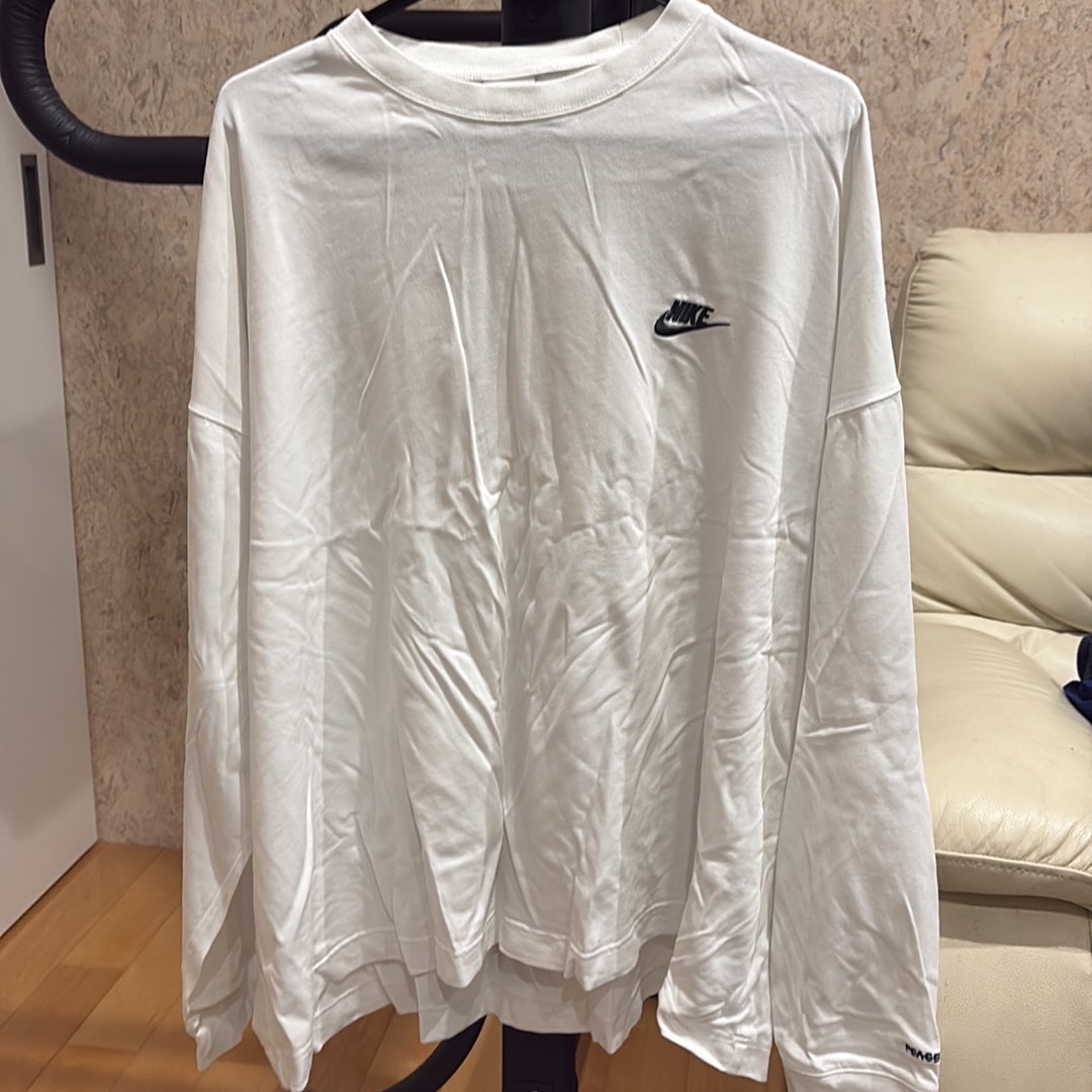 PEACEMINUSONE PMO x NIKE LS Tee "White" / G-DRAGON