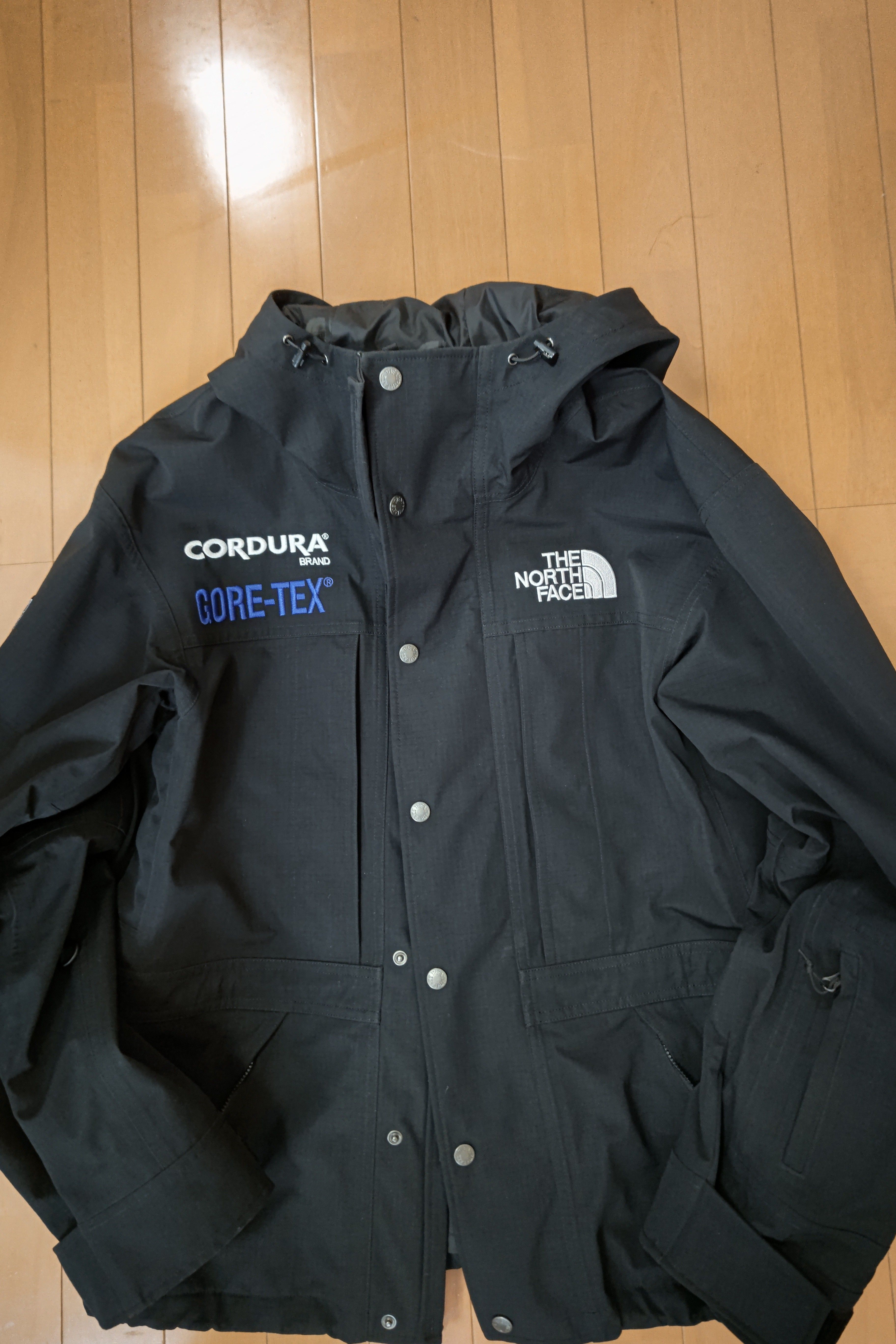 Supreme x The North Face Expedition Jacket "Black"
