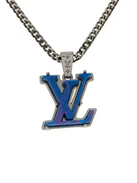 Louis Vuitton Monogram Chain Pendant "Multicolor"